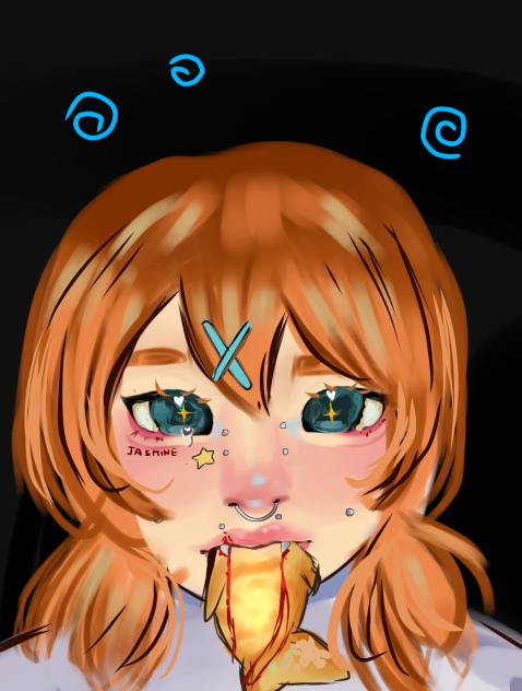 trying jelly art for first time(rip🐟)