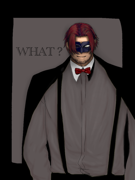 WHAT （イケオジボイスで）