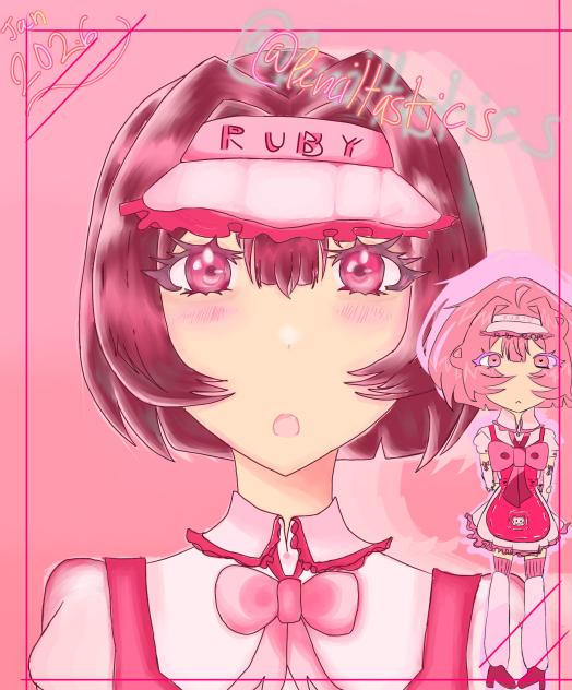 Ruby in a Maid Outfit!