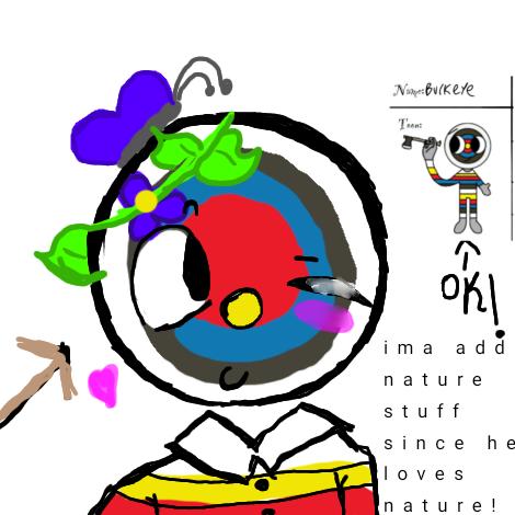 Buck eye!(not my DW oc...)