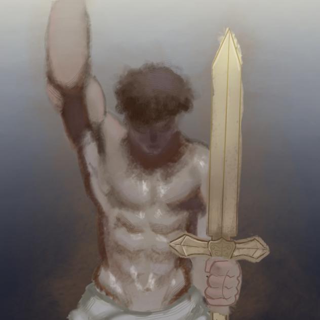 big greek man, oou lala
