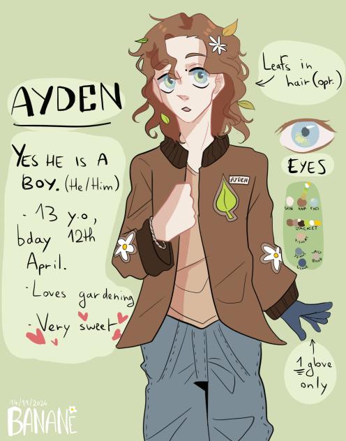 Updated Ayden Ref 🌼🪴
