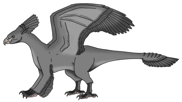 Gray Parroffin (2023) render