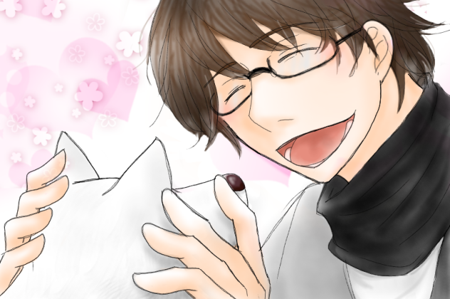 兄さんとわんわん