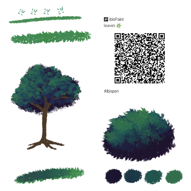 new qr brush