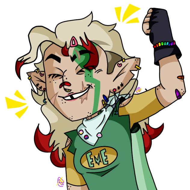 Hunter Headcanon Design!!