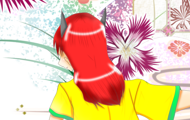 華やかに