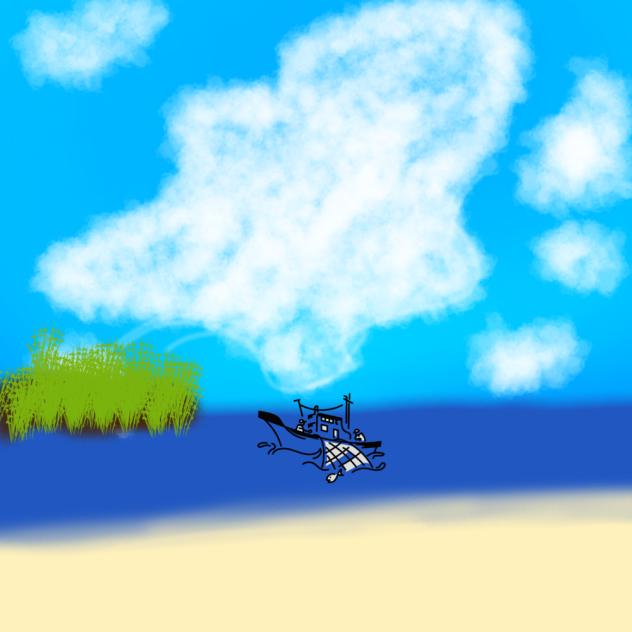 ocean - ibisPaint