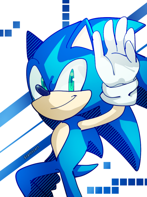 Blue the Hedgehog