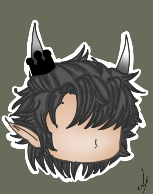 Some hair practice using an OC of mine