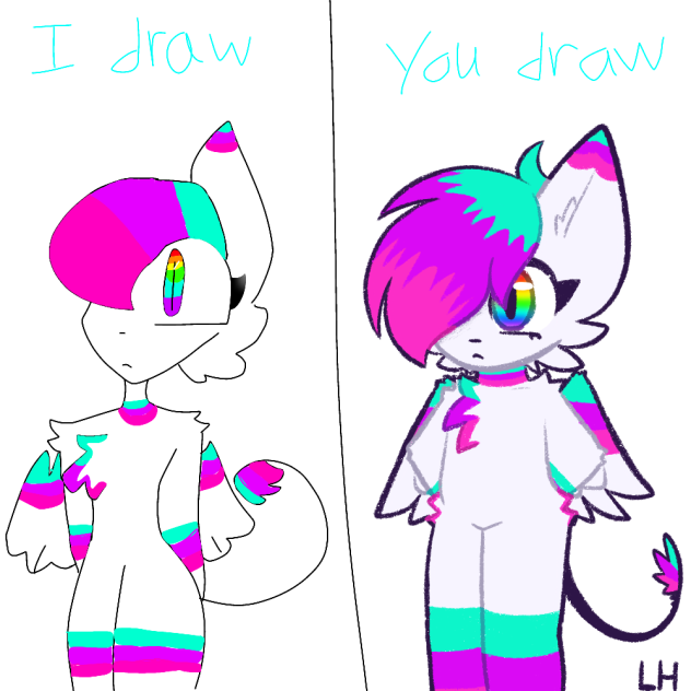 I draw u draw
