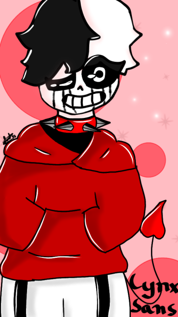 Lynx Sans - Lyltale Sans [my au] ♤