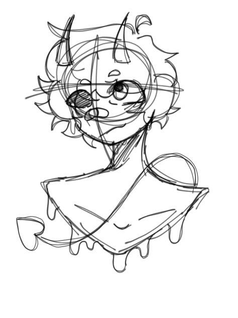 Lazy drawing - ibisPaint
