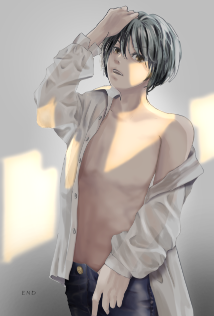 窓の光