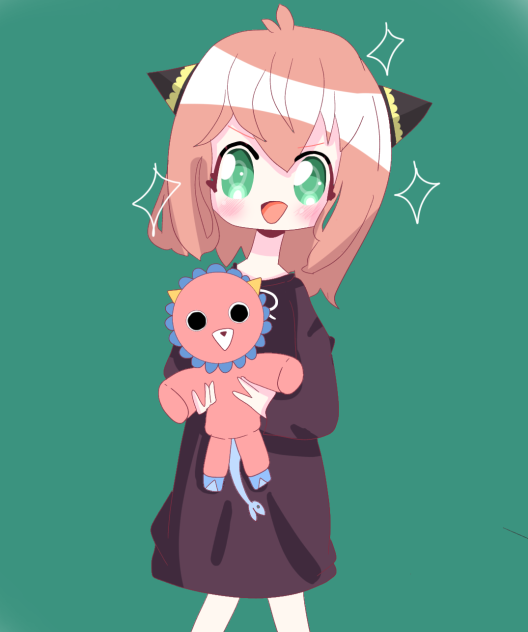 主流アーニャちゃん