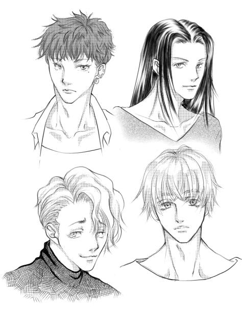 オリキャラ男子