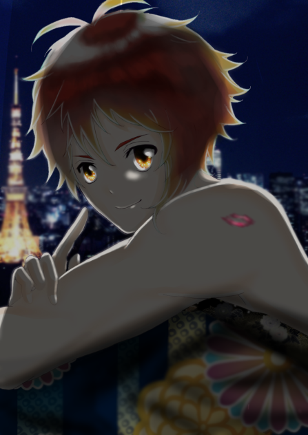 小悪魔な七瀬陸(アイドリッシュセブン)