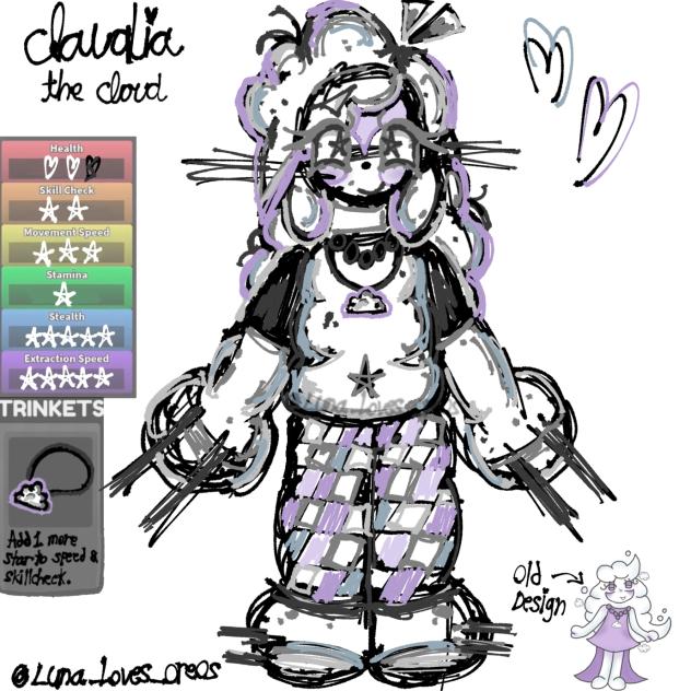 Redesign I love dis artstyle man🤑🎰🔥🔥