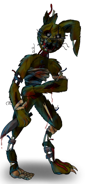 Realistic Springtrap
