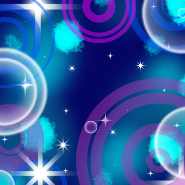 キラキラ背景1 Ibispaint