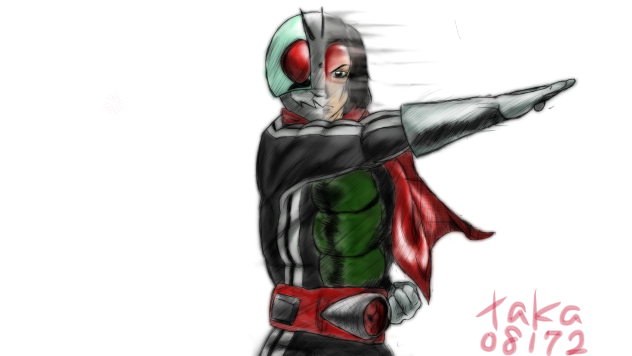 仮面ライダー1号