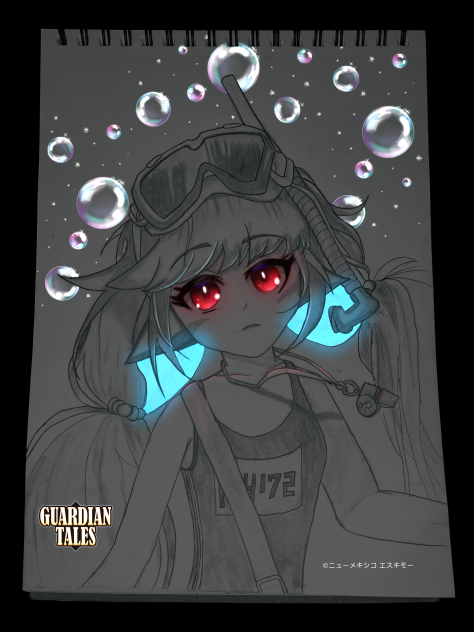 AA72 Stella Glow Art
