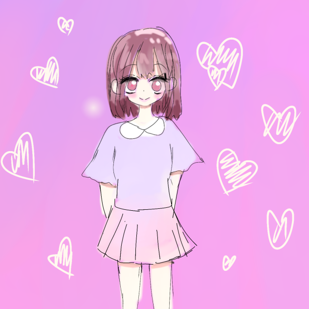 ピンク女子