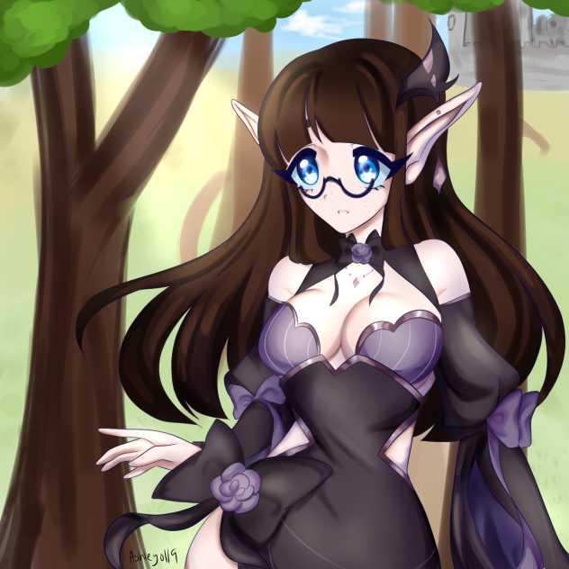 Asheriha the Elf Queen