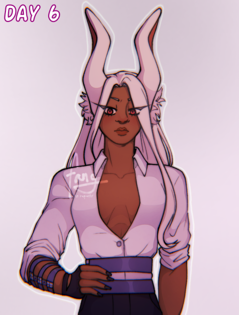 day 6 dressuptober