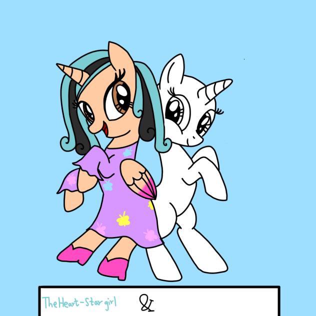 A collaboration with AhriPotato idea