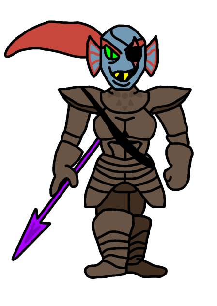 Bonetpower Undyne