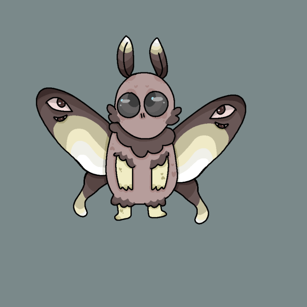 tiny moth