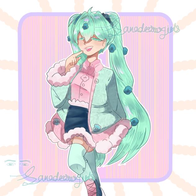 Flower Miku