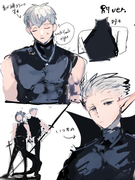 落書き　(^_^)
