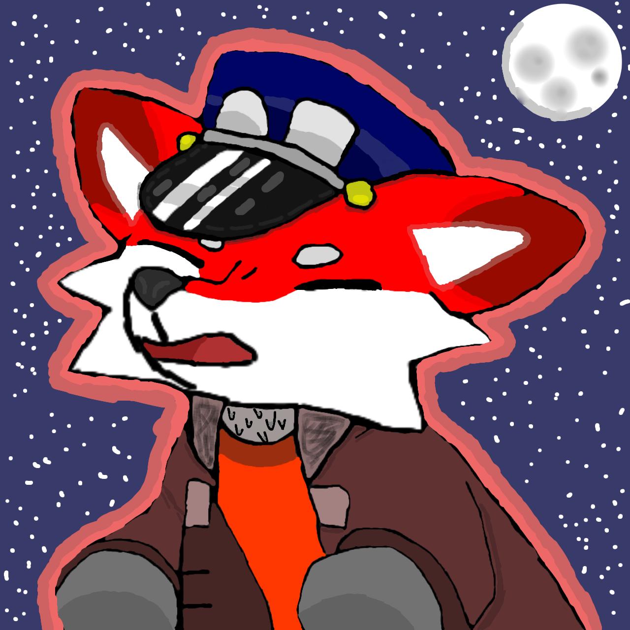 glowing fundy at night - ibisPaint