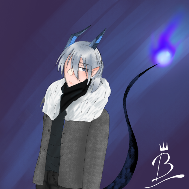 my oc - ibisPaint