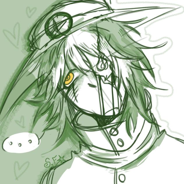 YURI - GREEN VISION AND YELLOW SIGHT