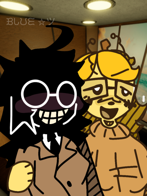 GLASSES BUDDIES!