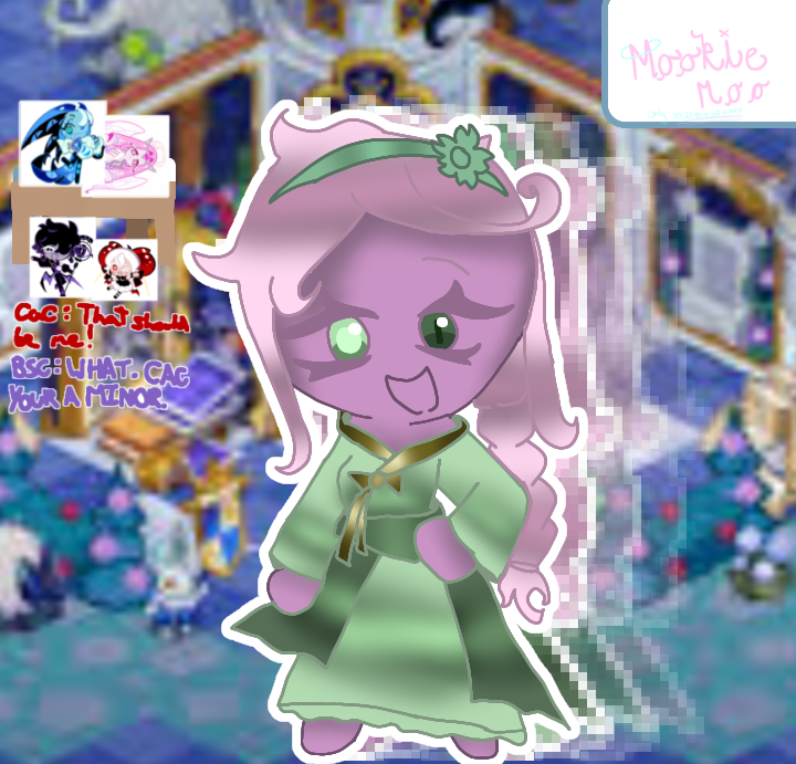 Vine Grape Cookie 🍇🍪 - ibisPaint