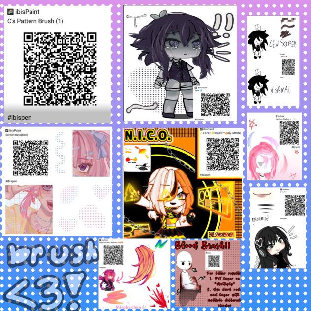 gacha editing brushpack!