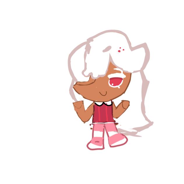 Ginger in cookie run kingdom style