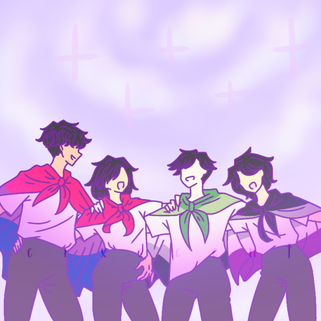 Pride Month Fanart☆ - ibisPaint