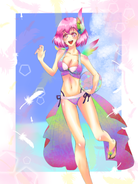 夏パルメ