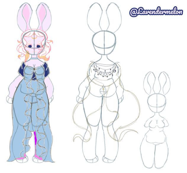 design ideas🌙[moon rabbit]