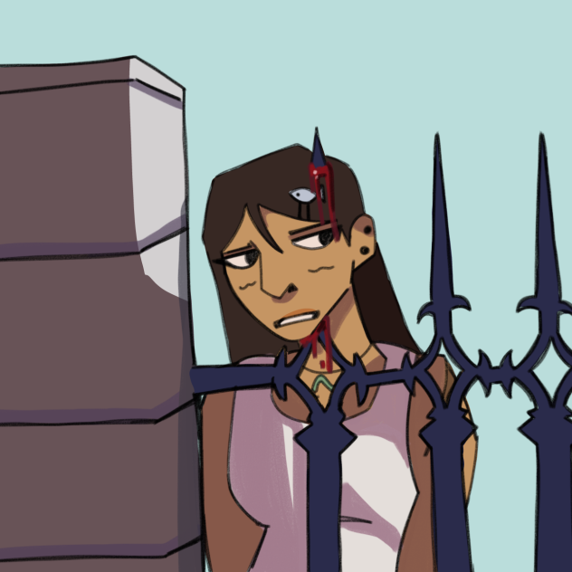GORETOBER DAY 20 (IMPALED)