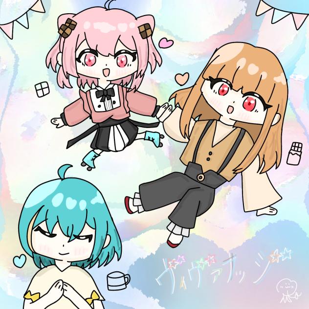 カラフルピーチ のあ るな るな🍑からぴち (@Runa_cp) / X