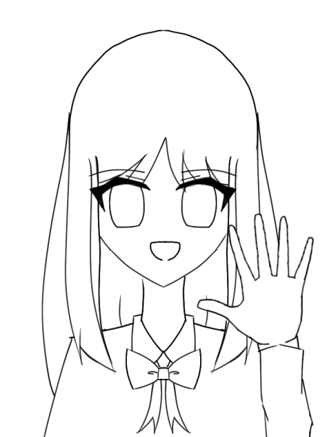 塗ってぇ