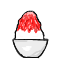 Kakigori pixel art