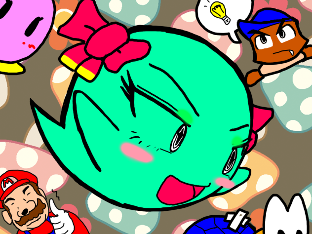 マリオストーリー レサレサ