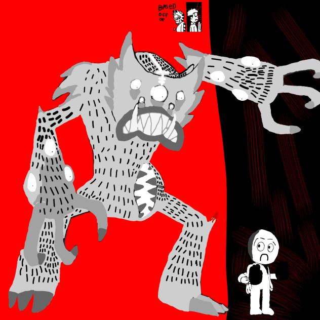 End of Absue Killy Willy Mix Art